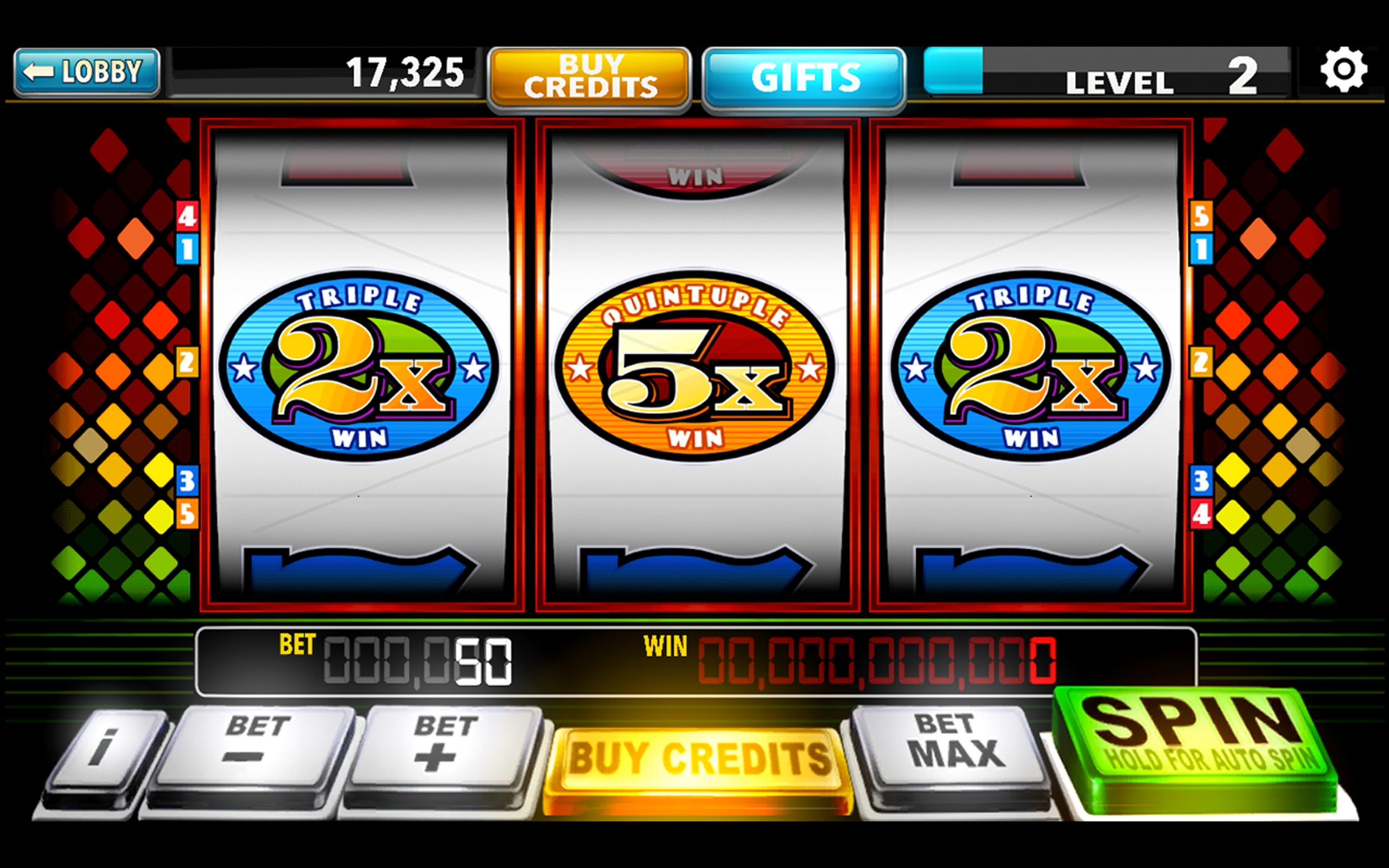 play casino slots gambler game
